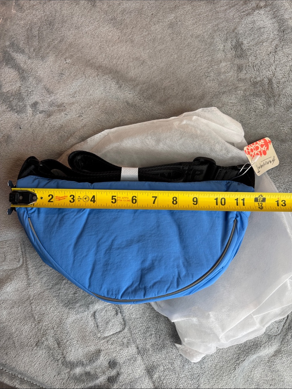 NWT Free People Bulls Eye Sling Denim Blue - Picture 9 of 10